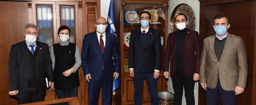 Cumhuriyet Halk Partisi'nden TESOB'a ziyaret