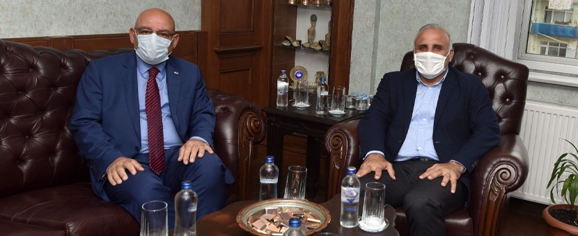 Başkan Zorluoğlu'ndan TESOB'a ziyaret