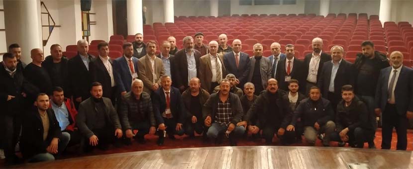 Başkan Kara'dan Başkan Şentürk'e 'hayırlı olsun' ziyareti