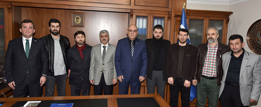 TESOB Başkanı Kara'ya Başkan Aydın'dan ziyaret