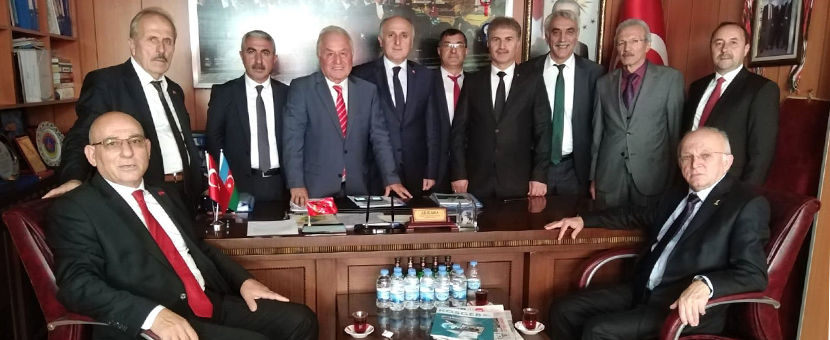 Esnaf ve sanatkâr odaları birlik başkanlarından demiryolu açıklaması