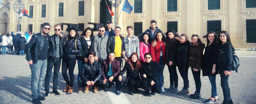 TESOB’un Kursiyerleri Malta’da Yabancı Dil Eğitimlerini Sürdürüyor