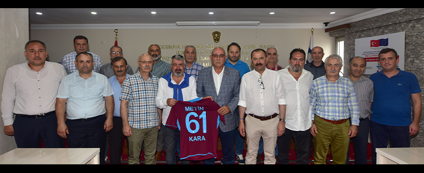Trabzonspor'dan TESOB'a ziyaret