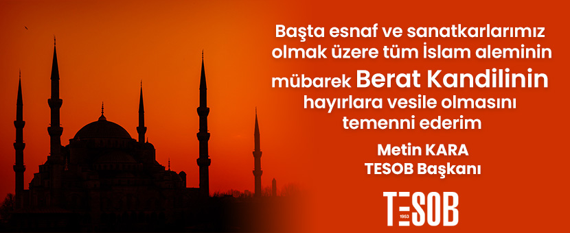 TESOB Başkanı Metin Kara dan Kandil Mesajı