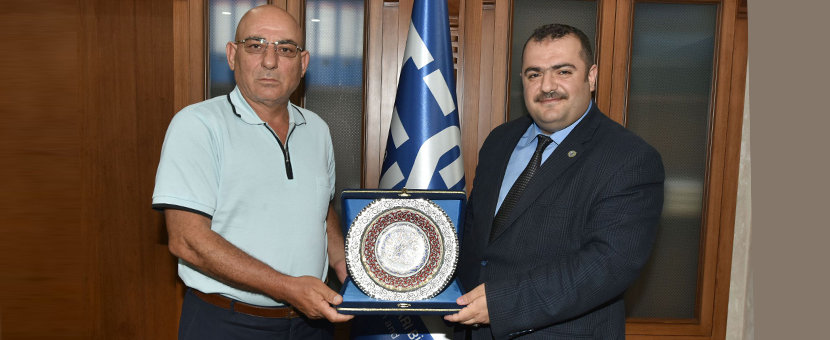 Aykan'dan TESOB'a ziyaret