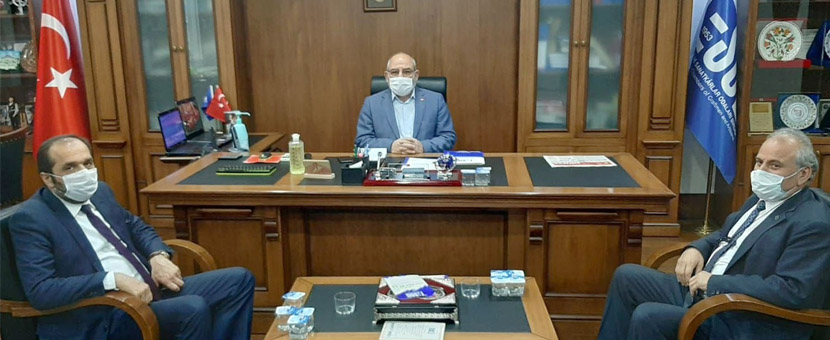 Esnafın talepleri milletvekili Muhammet Balta'ya iletildi