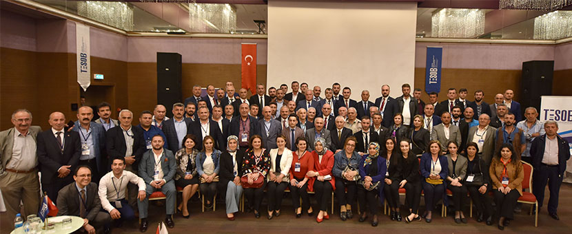 TESOB'da Metin Kara yeniden başkanlığa seçildi
