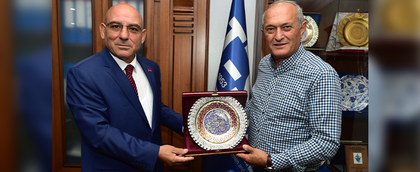 Sakarya ESOB'dan TESOB'a ziyaret