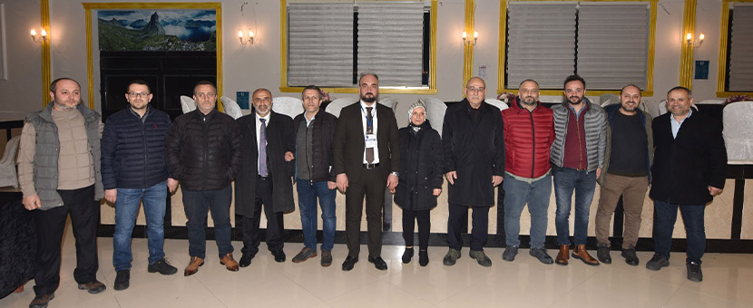 Başkan Kara'dan Sürmene'ye 'hayırlı olsun' ziyareti