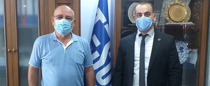 MHP'den TESOB'a ziyaret