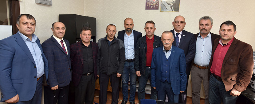 Düzköy'de Ayın Şoförüne ödül