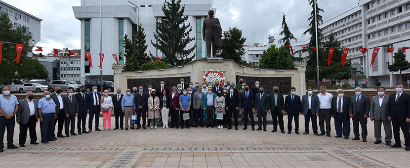 Trabzon'da 2021 Yılının Ahisi, Kalfası ve Çırağı ödüllerini aldı