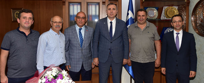 Serbest Muhasebeci ve Mali Müşavirler Odası'ndan TESOB'a ziyaret