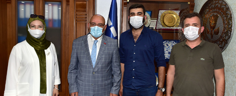 Foleya Otel'den TESOB'a ziyaret