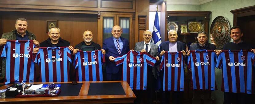 Maraba'dan TESOB yönetim kuruluna bordo-mavi forma