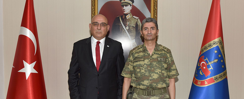 Başkan Kara'dan Jandarma'ya ziyaret