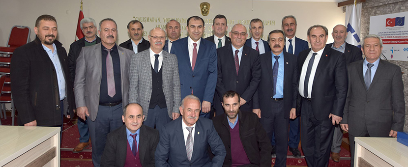 Van ESOB heyetinden TESOB'a ziyaret