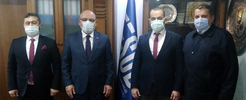 MHP'den TESOB'a ziyaret