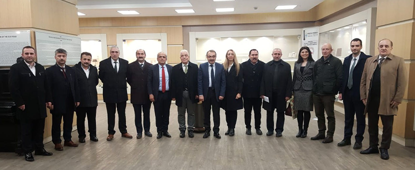 Mesleki ve Teknik Okul Yönetim Kurulu toplantısı yapıldı