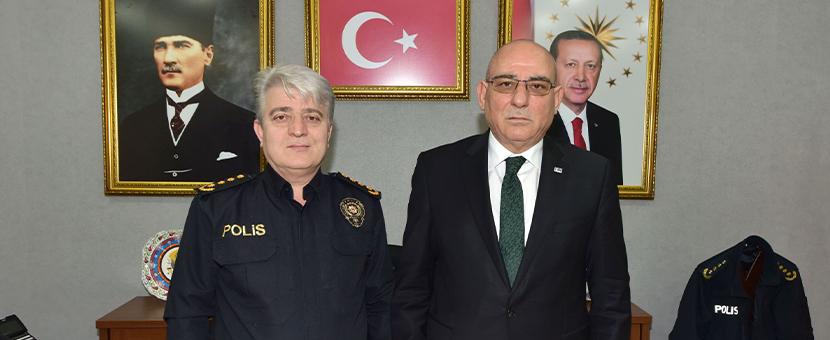 Başkan Kara'dan Trabzon Polis Meslek Eğitim Merkezi'ne ziyaret