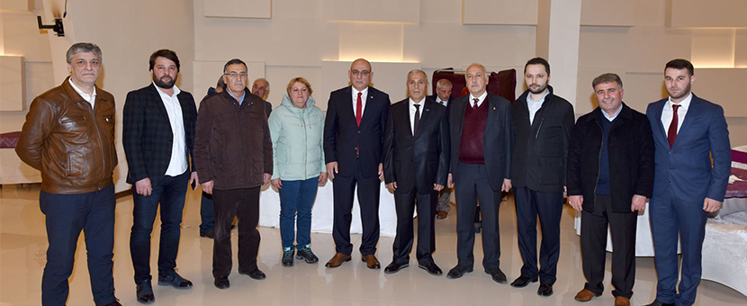 Başkan Kara: Tüm kongrelerimizin saygı ve sevgi ortamında geçmesi en büyük temennimizdir