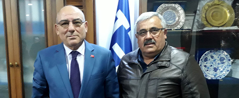 Çorum ESOB Başkanı Gür'den TESOB'a ziyaret