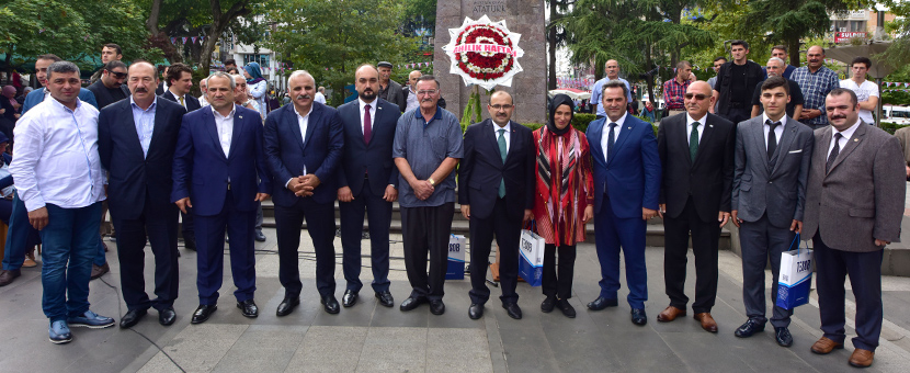 Trabzon'da Ahilik coşkusu
