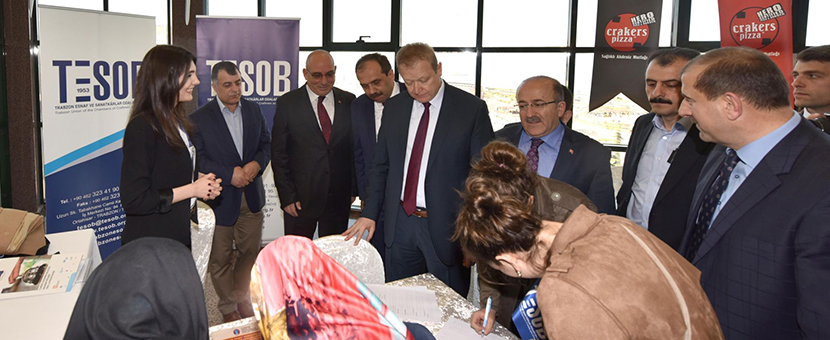 TESOB, 6. İnsan Kaynakları ve İstihdam Fuarı’nda stant açtı