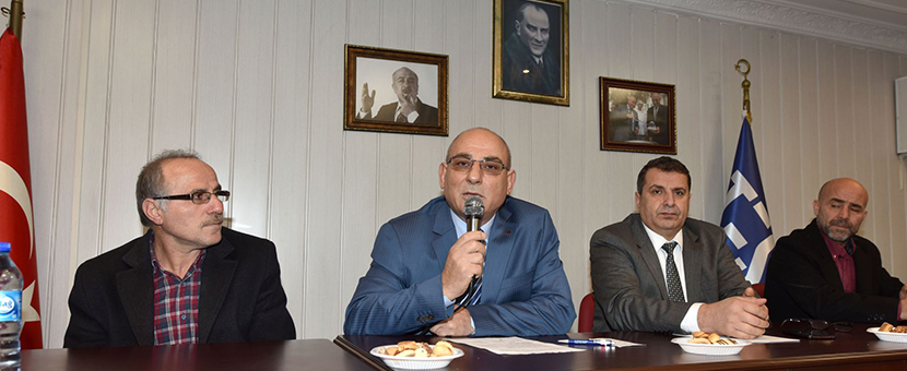 Başkan Kara: Kalbimiz Mehmetçik ile atıyor