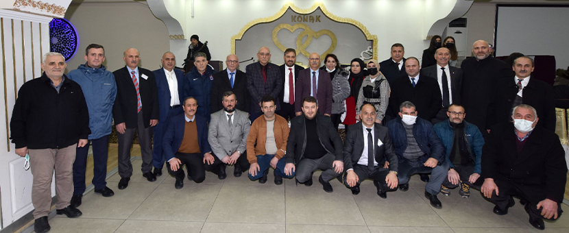 Başkan Kara, Trabzon Bakkallar ve Sebzeciler Odası Kongresi'nde Divan Başkanlığı yaptı