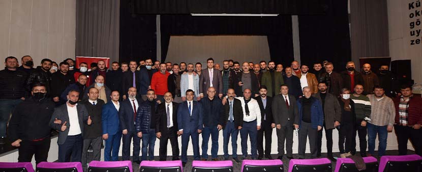Başkan Kara'dan Başkan Günaydın'a tebrik ziyareti