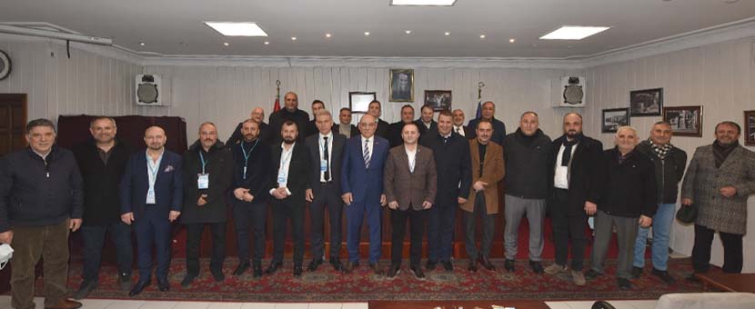 Başkan Kara'dan Başkan Keleş'e tebrik
