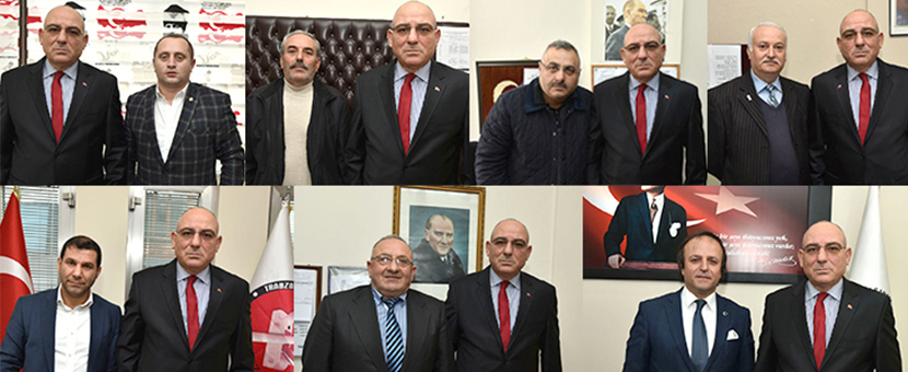 TESOB Başkanı Kara, Oda Ziyaretlerini Sürdürüyor