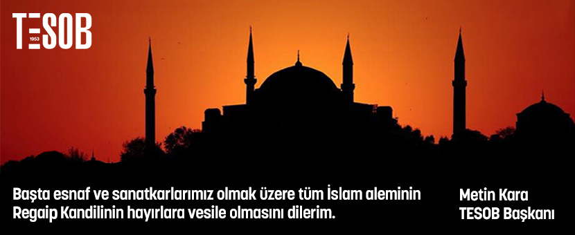 TESOB Başkanı Metin Kara'dan Kandil Mesajı