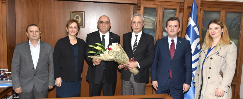 SGK’dan TESOB’a ziyaret