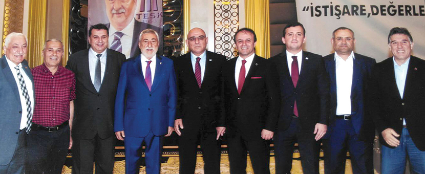TESOB heyeti, TESK'in istişare toplantısına katıldı