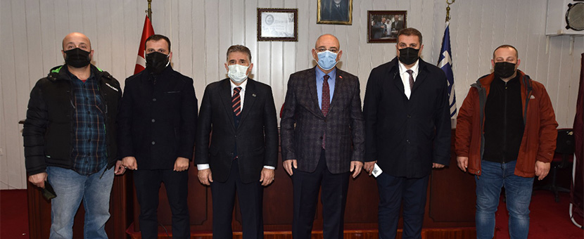 Başkan Kara, Kasaplar ve Celepler Odası kongresinde Divan Başkanlığı yaptı