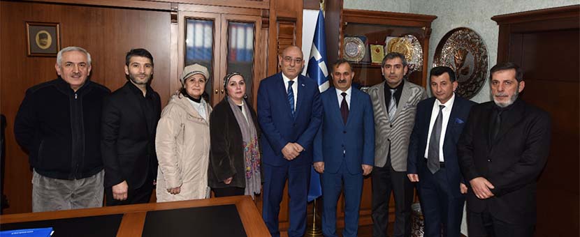 Başkan Tokur'dan Başkan Kara'ya ziyaret