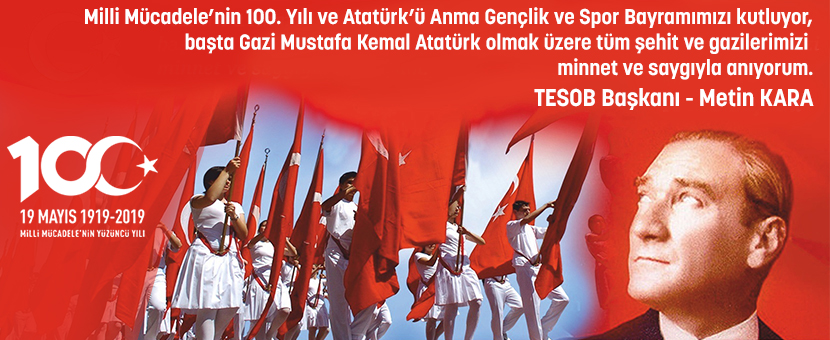 TESOB Başkanı Metin Kara'dan 19 Mayıs Mesajı