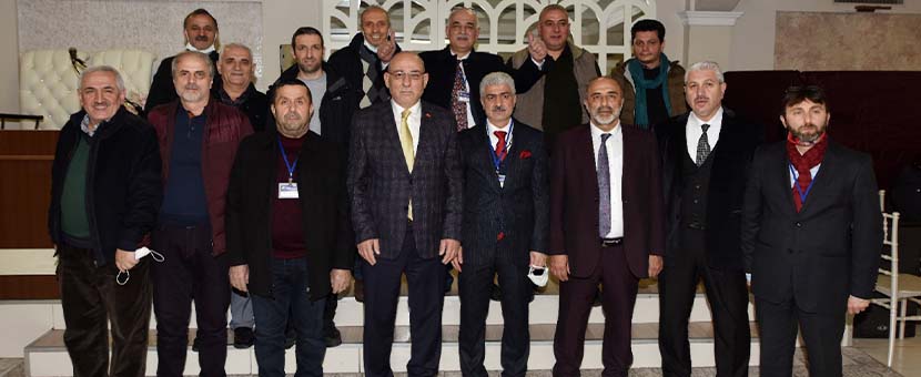 Başkan Kara'dan Başkan Aydın'a tebrik